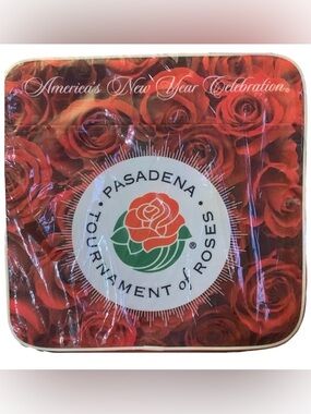 Pasadena Tournament Of Roses Seat Cushion Rose Parade NWT